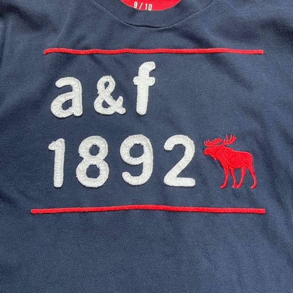 Abercrombie Kids Logo T-Shirt - Picture 5 of 12